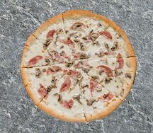 Ветчина-грибы