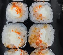 Классика с масаго и сыром