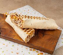 Шаурма с говядиной