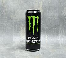 Энергетик Black Monster