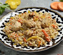 Плов из курицы