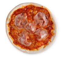 Мини-пицца с ветчиной