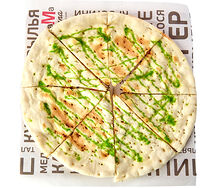 Фокачча с зелёным маслом