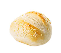 Булочка пшеничная