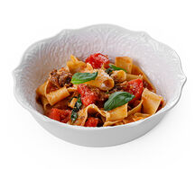 Паппарделле с говядиной