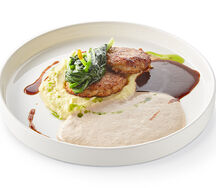 Котлетки из индейки