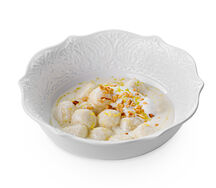 Ленивые вареники на кокосовом молоке