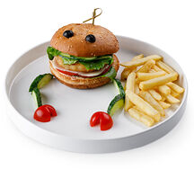 Бургер Краб