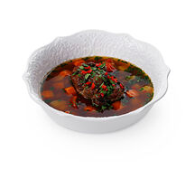 Суп с бычьими хвостами