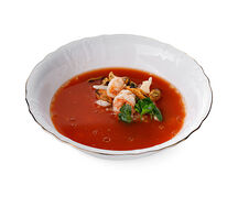 Суп Каччукко с морепродуктами