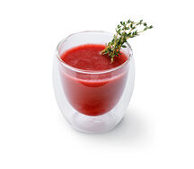 Чай Кизил-клубника