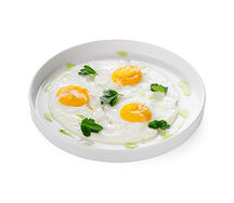 Яичница из 3-х яиц