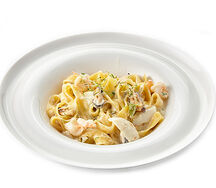 Тальятелле с морепродуктами