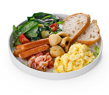 Большой Папин завтрак