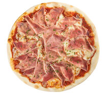 Пицца с ветчиной