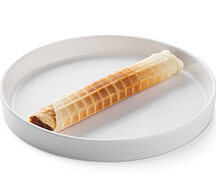 Трубочка с вареной сгущенкой