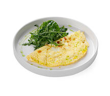 Омлет с микс-салатом