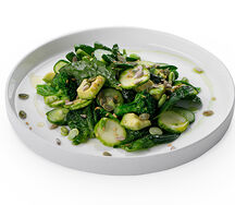 Зёленый салат