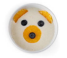 Манная каша Мишка