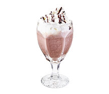 Шоколадный шейк