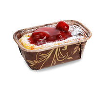 Гурьевский с ананасом