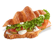 Круассан с карбонадом