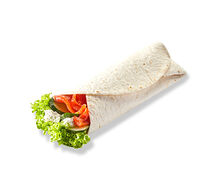 Green Ролл с лососем