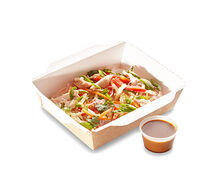 Салат Фунчоза с курицей