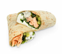 Блин Семга Шпинат