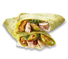 Блин GoGreen с индейкой и сыром Рикотта