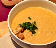 Суп-пюре Рыбный