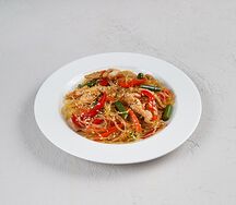 Удон со свининой