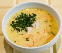 Суп Сметанный