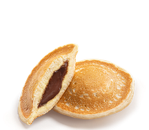 Оладьи с шоколадной начинкой