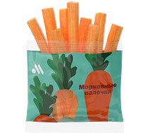 Морковные палочки