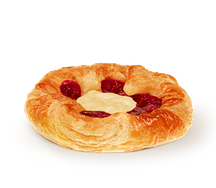 Розан с ванильным кремом