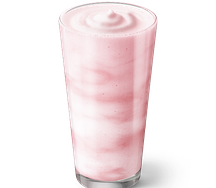 Коктейль Клубничный Большой