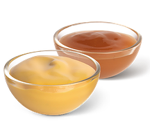 Соус Сырный + Соус Кисло-Сладкий