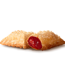 Пирожок Клубника-малина