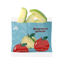 Яблочные дольки