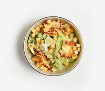 Цезарь с курицей