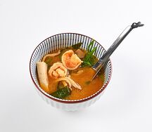 Мисо с креветкой