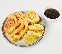 Морепродукты в кляре