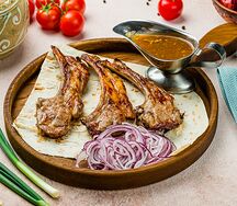 Корейка баранины 3 шт