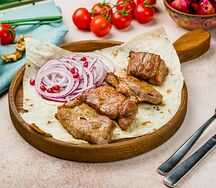 Шашлык из свинины