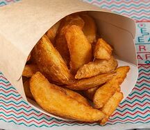 Картофель по-деревенски