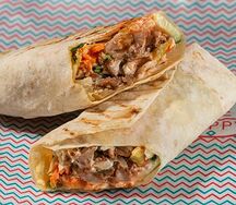 Шаурма куриная мини