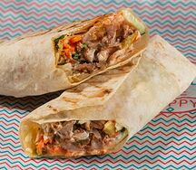 Шаурма куриная большая в лаваше