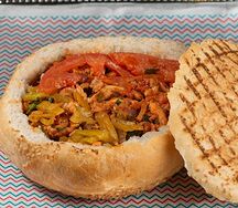 Буррито с курицей