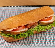 Сэндвич с курицей